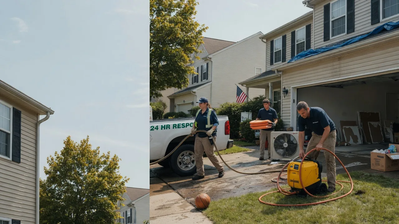 Emergency Water Damage Restoration in Rixford, PA near me